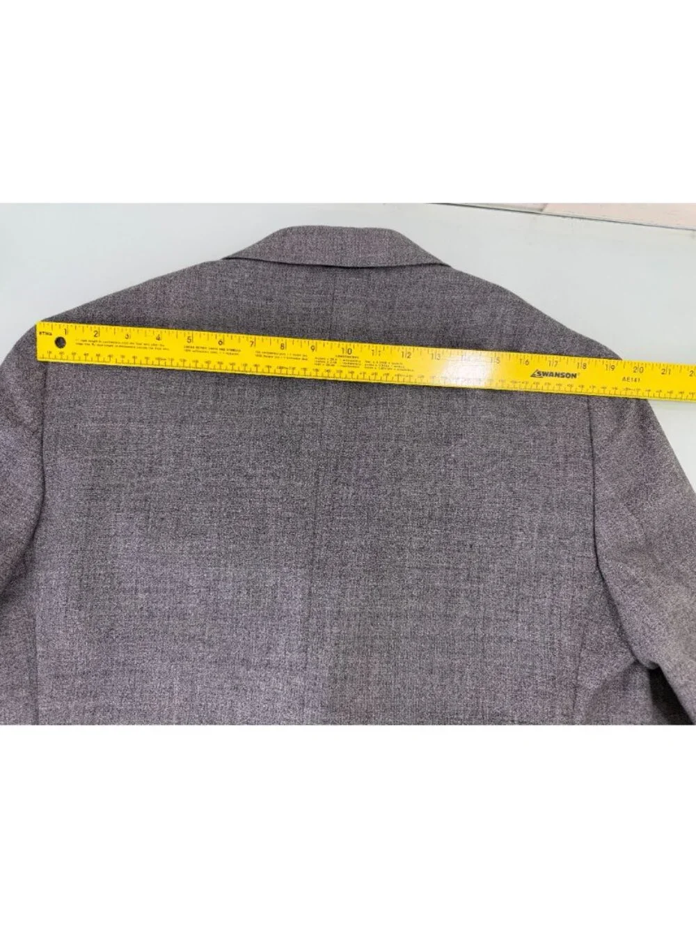 Brooks Brothers Regent Fit Blazer Jacket Men 42R Salt and Pepper Knit Sport Coat